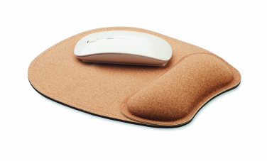 Logo trade corporate gift photo of: Ergonomic cork mouse mat